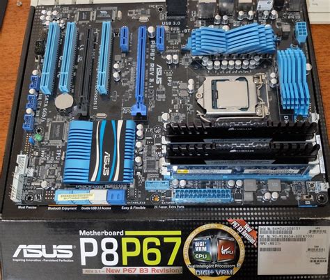 P8P67 (REV 3.1) .